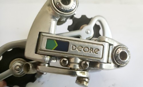Shimano deore blue arrow - shimano,