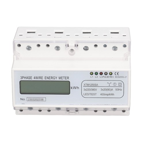 Compteur énergie lcd - d'énergie, 3