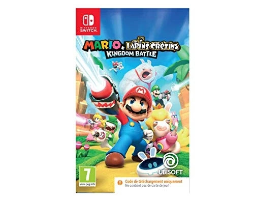 Mario the lapins - +,