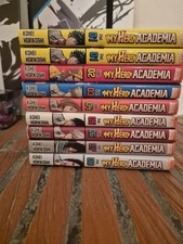 Lot De Manga My Heros Academia