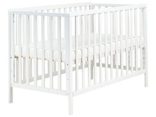 Lit Bébé en Bois de Pin 60 x