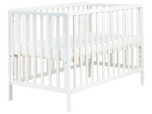 Lit bébé bois pin 60 - en, x