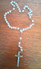ancien Chapelet Perles De