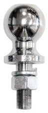 Boule d'Attelage auto Chromée