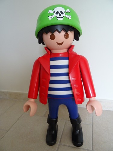 Ancien playmobil geant - playmobil,