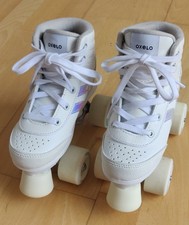Patins à Roulettes ROLLER QUAD - OXELO TAILLE 32 33 - Quasi Neuf
