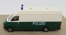 MICRO BUSCH HO 1/87 VAN MERCEDES-BENZ SPRINTER POLICE #47803 NO BOX
