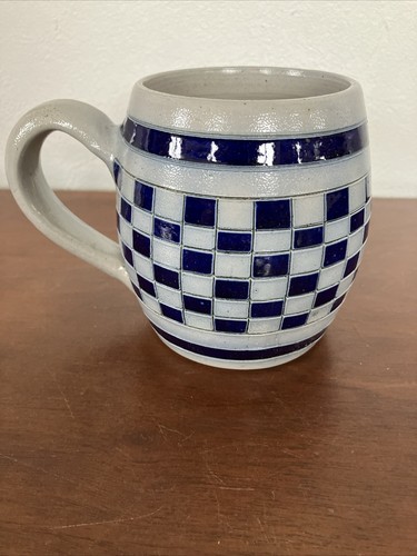 Chope grès alsace bleu - grès,