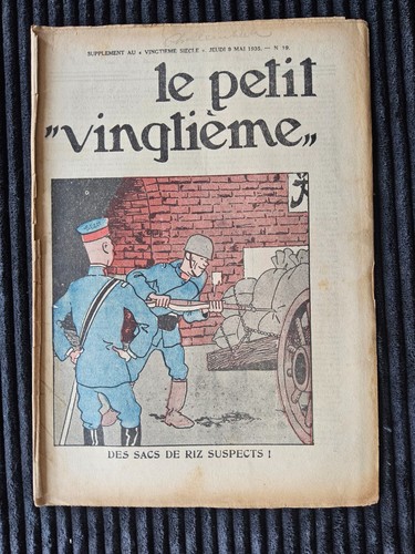 Tintin petit vingtième - -,