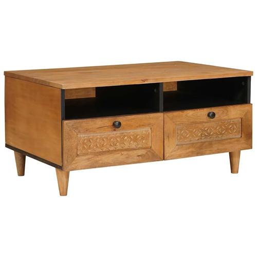 Table basse avec tiroir - ,