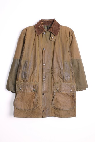 Veste coton ciré barbour - veste,