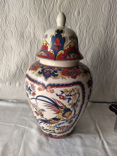Pot couvert vase décor - pot,