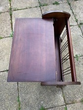 Porte-revues en bois anglais