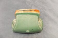ANTIQUE EARTHENWARE BREAK PIGGY BANK SLIPPER TRAVEL BAG SUITCASE LUGGAGE