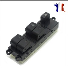 INTERRUPTEUR PLATINE COMMANDE BOUTON LEVE VITRE NISSAN NAVARA D40 2005 et +
