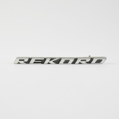 Opel rekord emblème insigne - opel,