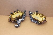 Honda CBF1000 Front brake calipers Pair Clean pistons 2006 - 2009