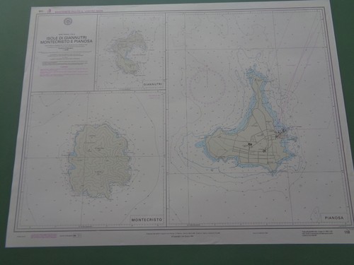 Carte marine isole di - marine,