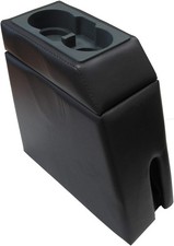 Rampage Padded Vinyl Center Console, Floor Mount For 1986-1994 Suzuki Samurai