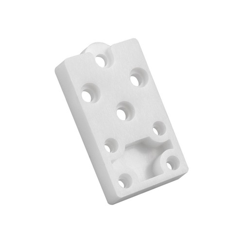 Panneau isolant zircone côté