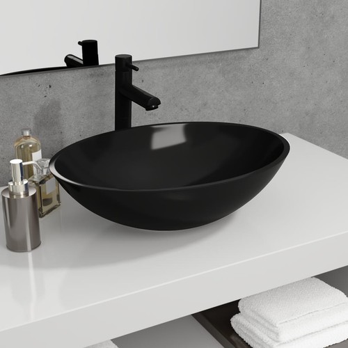 Lavabo verre 50x37x14 - verre,