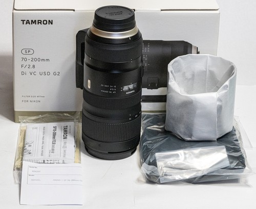 Tamron 200mm 8 - sp, f/2.8
