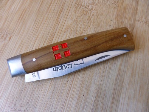 Couteau pliant régional - , alpin