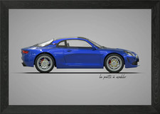 Alpine A110 Framed Wall Art