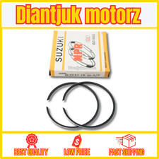 Fit For Suzuki FR80 DS80 TC100 JR80 RM80 TS100 GT185 Piston Ring Set Size 0.75