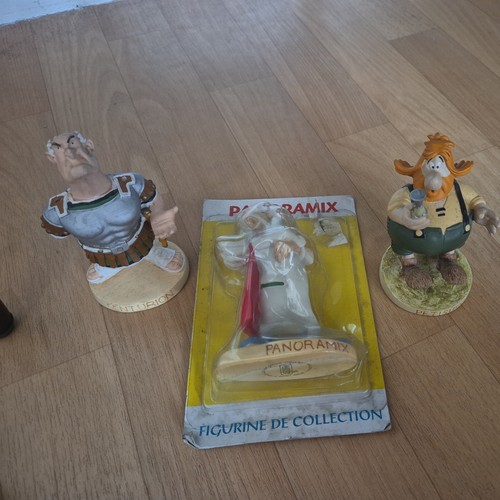 Figurines panoramix petitsuix - figurines,