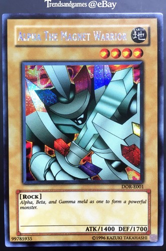 Yugioh alpha the - yugioh, magnet