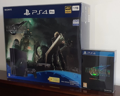 Ps4 pro bundle pack - , final
