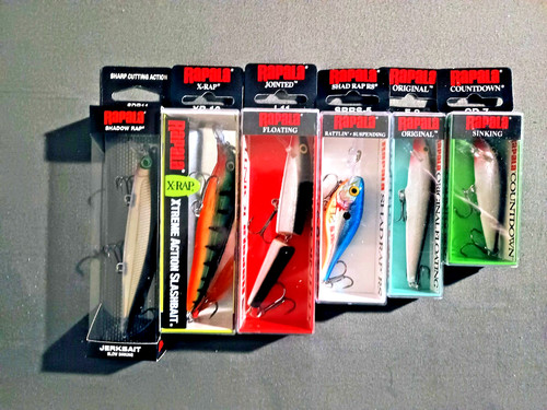 New boxes rapala - of,