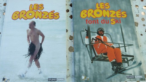 Les bronzés lot de - les,