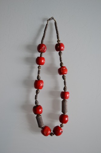 Collier ethnique berbere xxe - collier,
