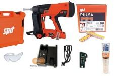 Cloueur SPIT PULSA 40P + ACTION avec 500 ongles HC 6-22 + Gas Pulsa 800