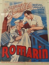 RARE AFFICHE CINÉMA ORIGINALE