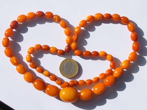 Beau grand collier ancien - beau,
