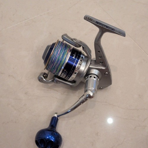 Moulinet tournant daiwa - moulinet,