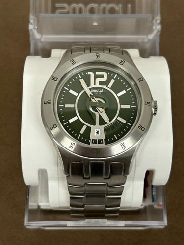 Swatch irony big - swatch, green