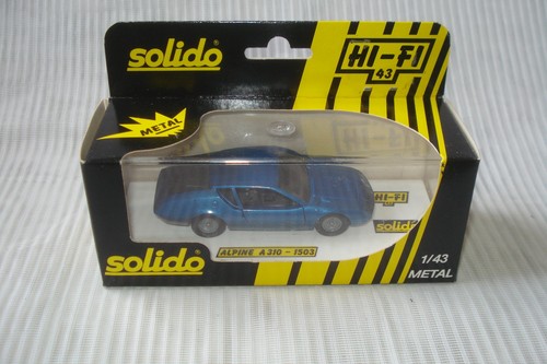 Solido 1503 alpine - 1503,