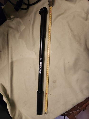 Raleigh pompe plastique - en,