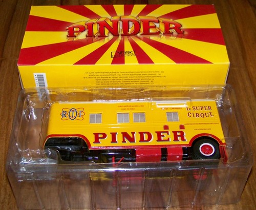 Collection cirque pinder - cirque,