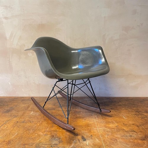 Chaise bascule vintage - chaise, À