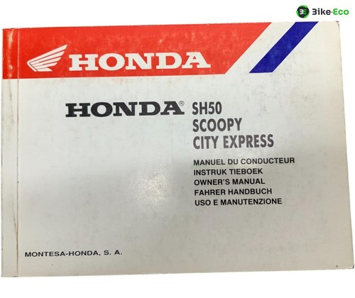 Manuel utilisation honda - manuel, sh