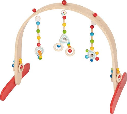 Portique activités bois - d'activités, en
