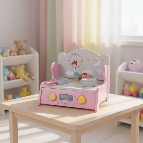 Cuisinière jouet bois - cuisinière,