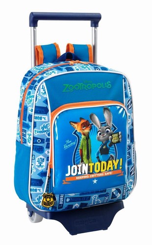 Zootopie cartable zootropolis - cartable,