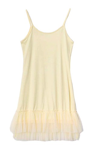 Fond robe bas tulle - fond, robe,bas