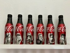 6 Bouteilles Collector  Coca-Cola Star Wars (France) 2017